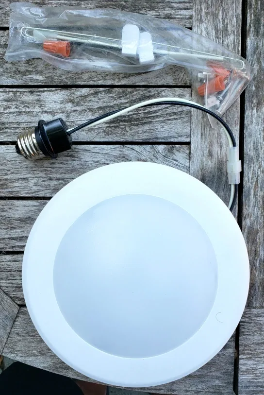 Philips 8" LED Flushmount Light Fixture thumbnail