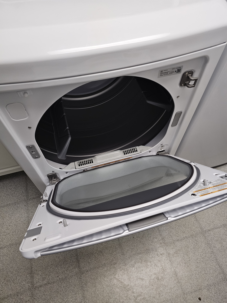 LG White GAS Dryer - photo 3