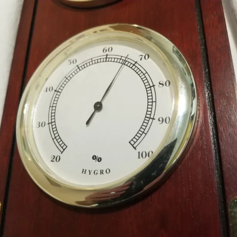 Vintage Thermometer, Barometer, Hygrometer Wall Decor image indicator(4)