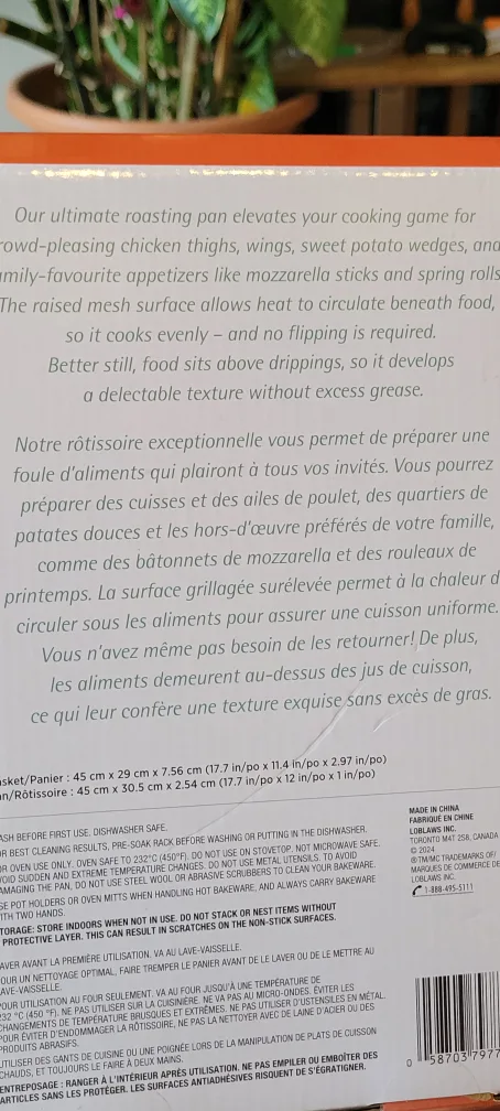 *NEW*  Ultimate Roasting Pan image indicator(3)