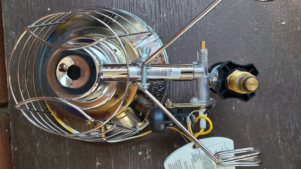 Mr. Heater MH15T Propane Heater - Like New! image indicator(5)