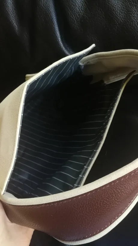 Small cosmatic bag/handbag image indicator(6)