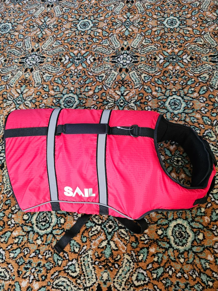 SAIL Dog Life Jacket - Size XL thumbnail