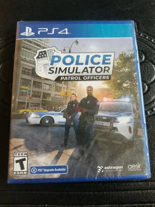 SEALED Ps4 Police Simulator Patrol Officers PlayStation 4 thumbnail