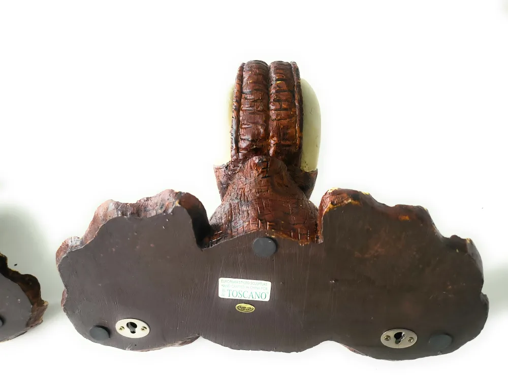 Toscano Elephant Sconce Candle Holders image indicator(6)