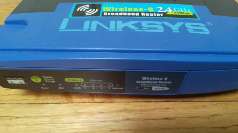 Linksys Wireless-G Broadband Router WRTS40 image indicator(2)