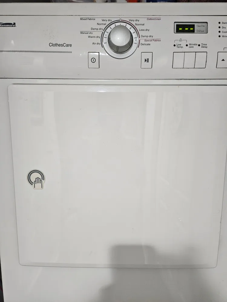 Kenmore ClothesCare Washer & Dryer Set thumbnail