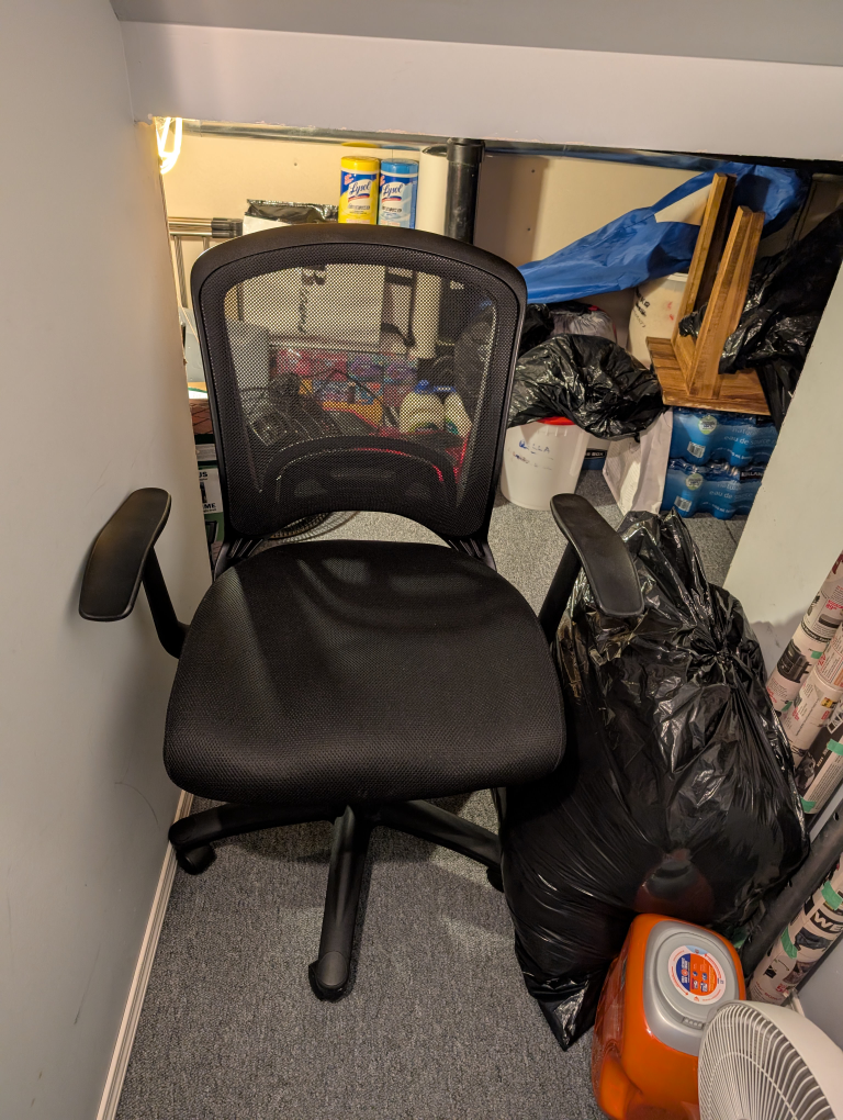 Black Mesh Office Chair