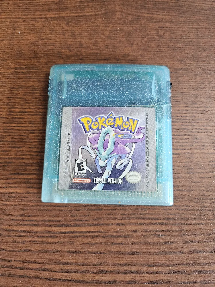 Game Boy Color Pokémon Crystal thumbnail
