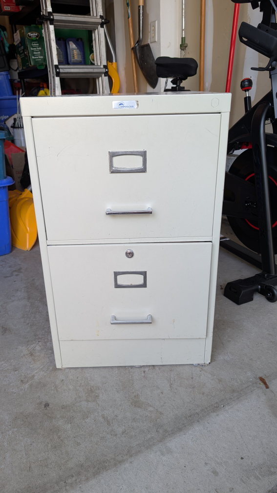 Filing Cabinet in good working condition