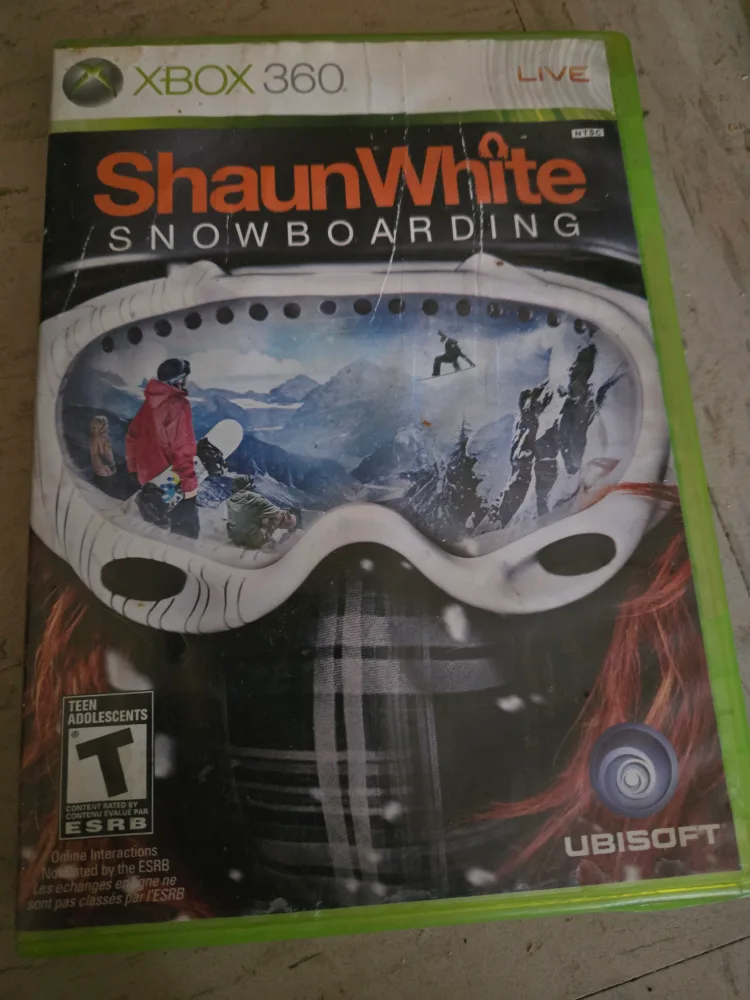 Shaun White Snowboarding for Xbox 360 thumbnail