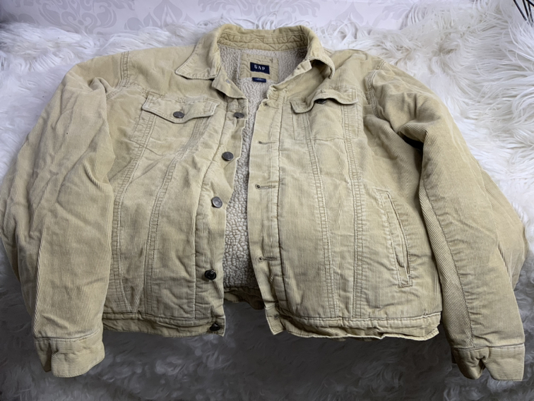 Fleece corduroy lined men’s jacket - photo 3