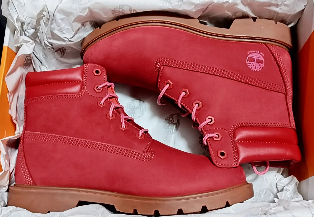 LIMITED EDITION! Timberland Linden Woods Waterproof Boot image indicator(3)