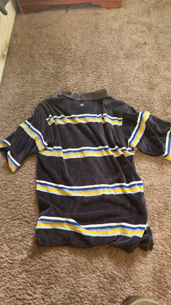 VINTAGE ECKO UNLIMITED VELVET BUTTON UP - photo 2
