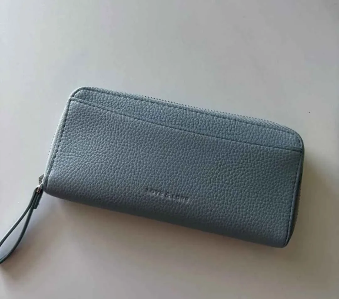LOVE & LORE Grey Wallet thumbnail