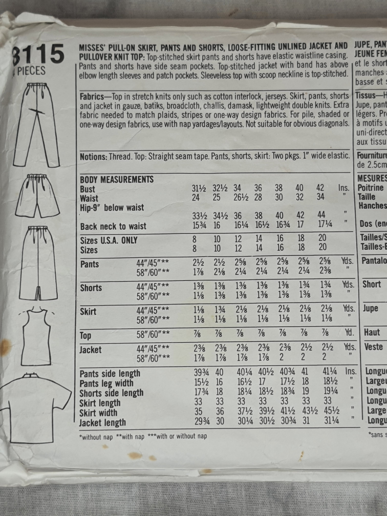 Simplicity Jiffy Wardrobe Sewing Pattern Size OO (12-18) - photo 2