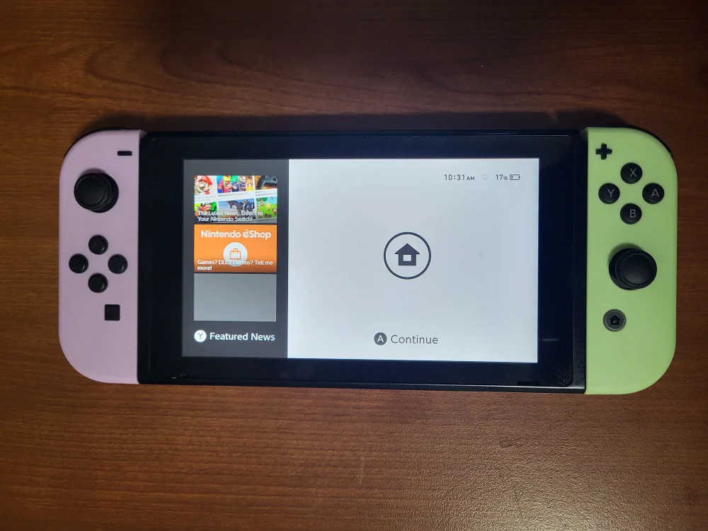 Nintendo Switch Console thumbnail