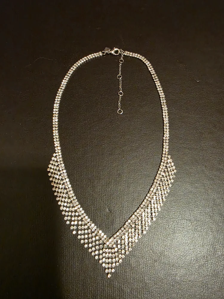 Rhinestone Necklace thumbnail