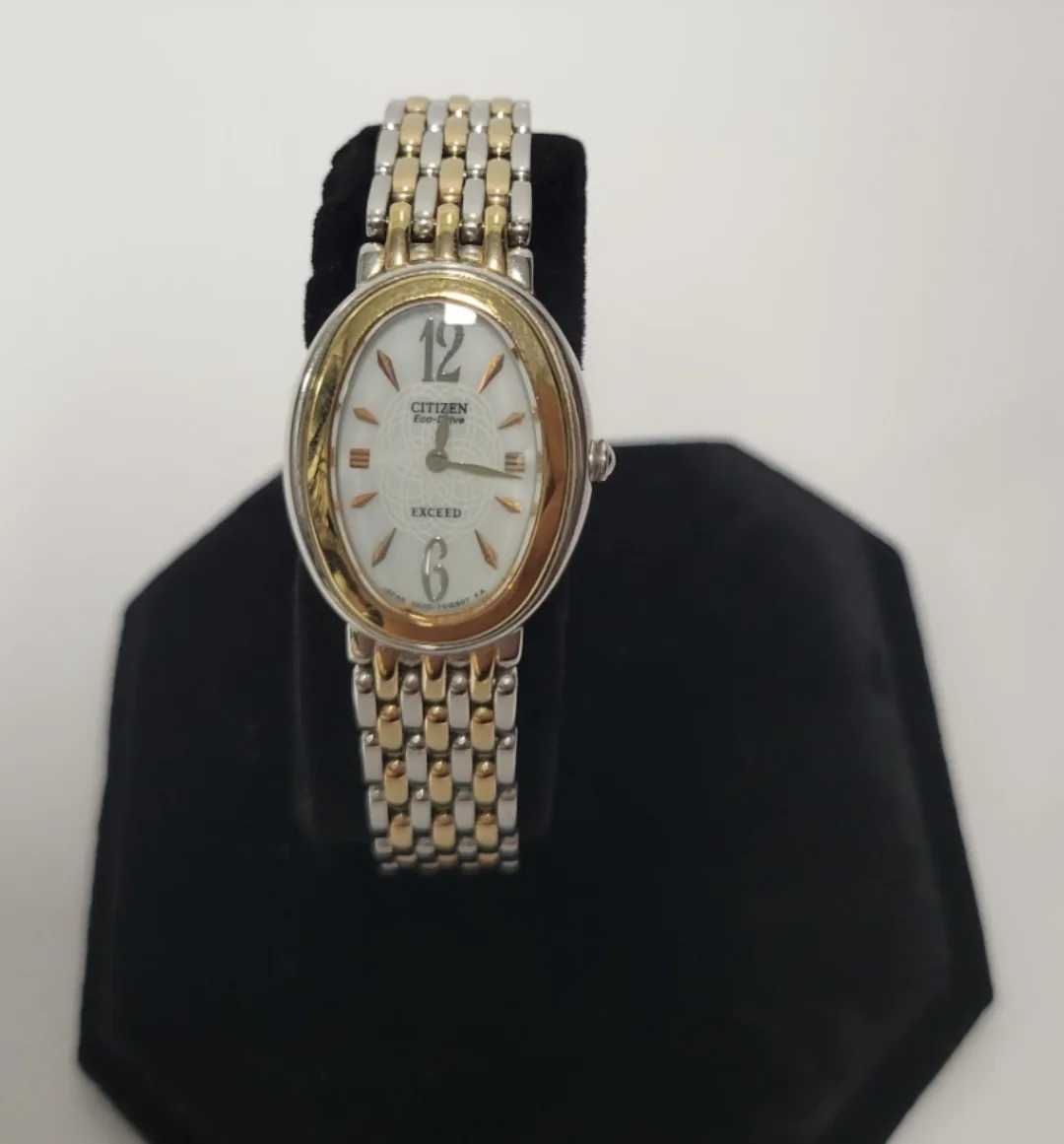 Citizen Exceed Two-Tone Ladies Watch thumbnail