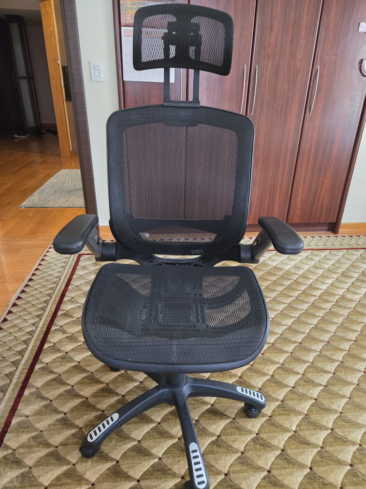 Ergonomic Mesh Office Chair - Black