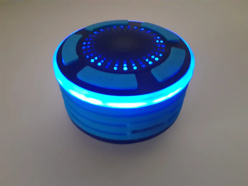 BassPal Waterproof Portable Bluetooth Speaker thumbnail