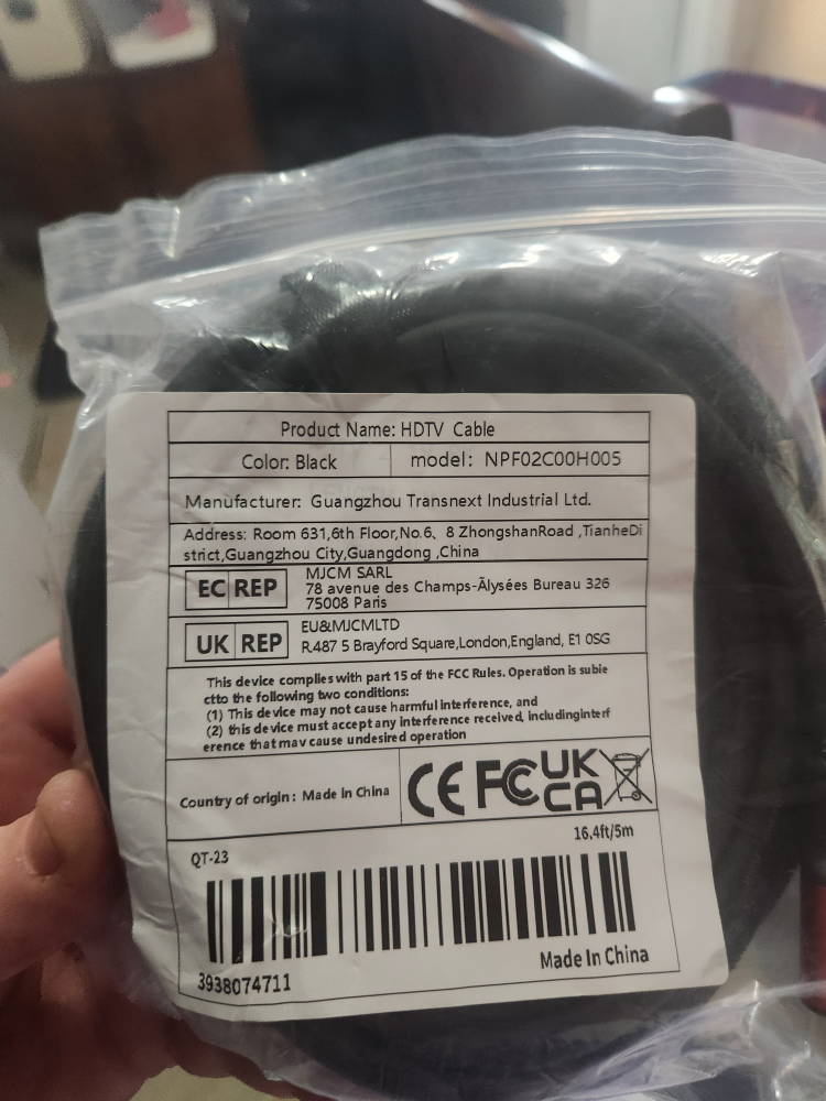 New Type-C to HDTV Cable - 4K UHD - photo 3