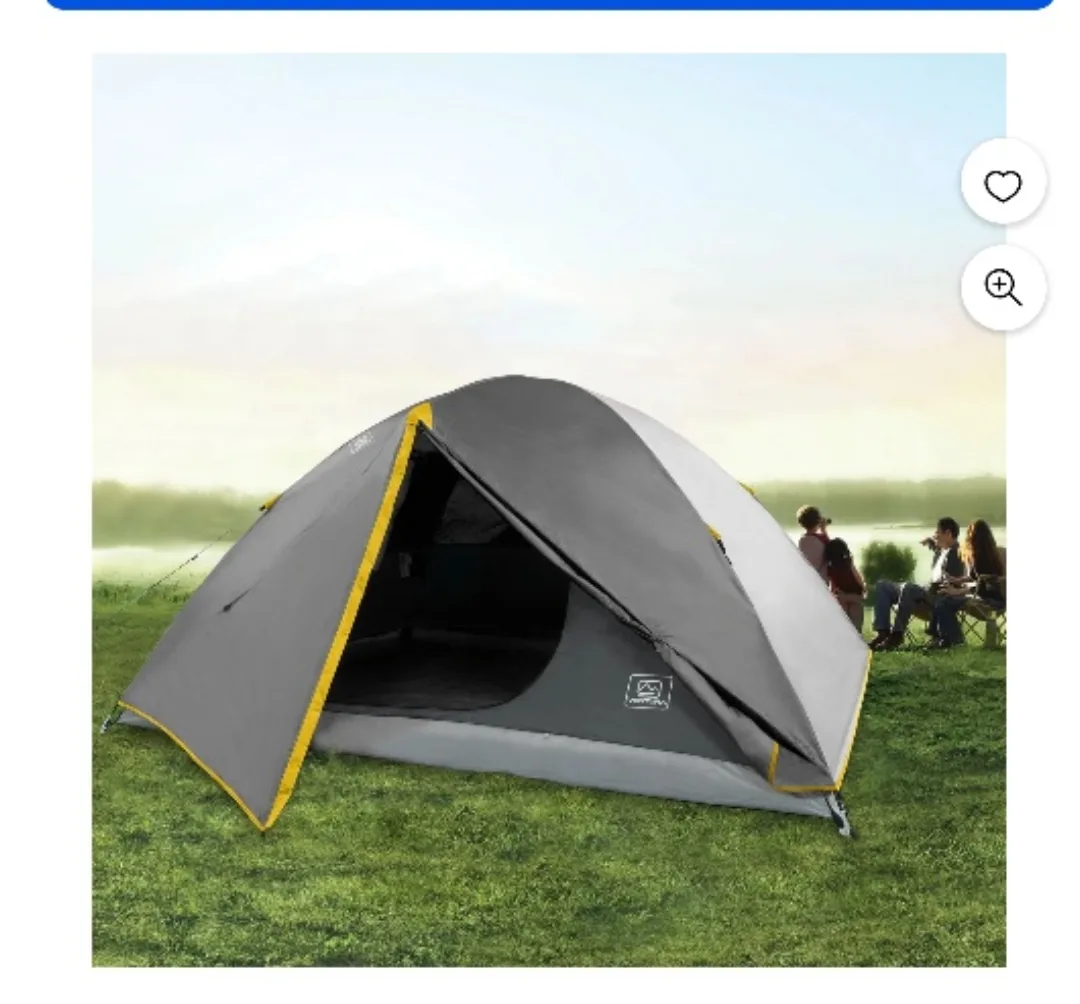 Ventura Mcinns 10ft x 8ft Family Dome Tent thumbnail