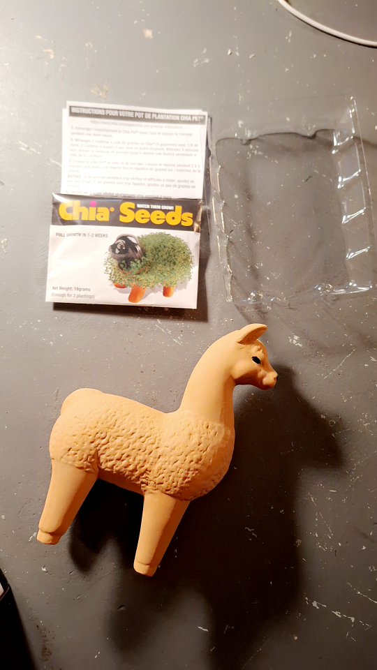 Chia Pet Llama - Decorative Planter - photo 2