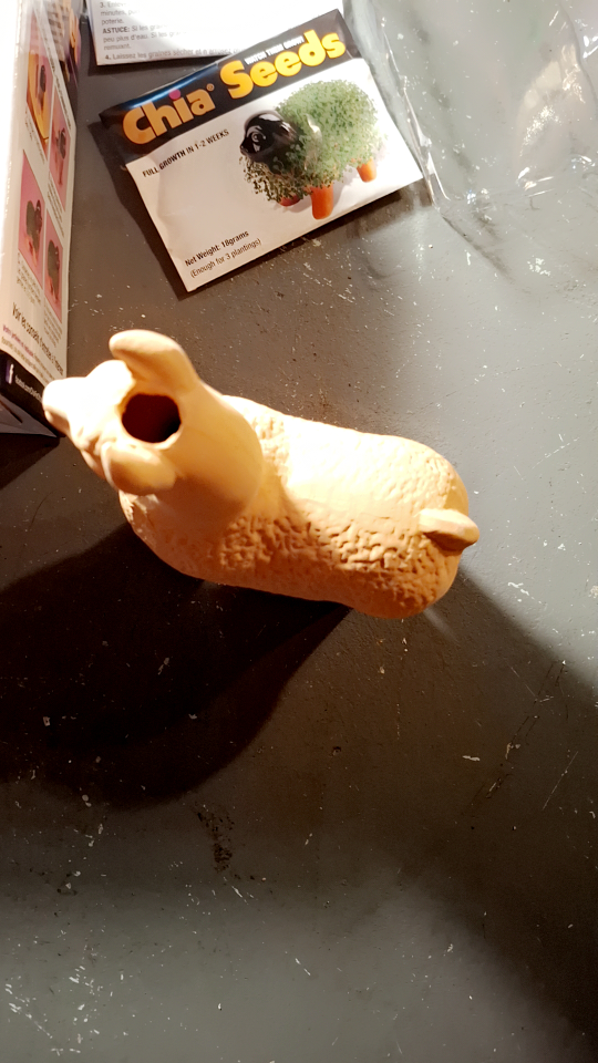 Chia Pet Llama - Decorative Planter - photo 5