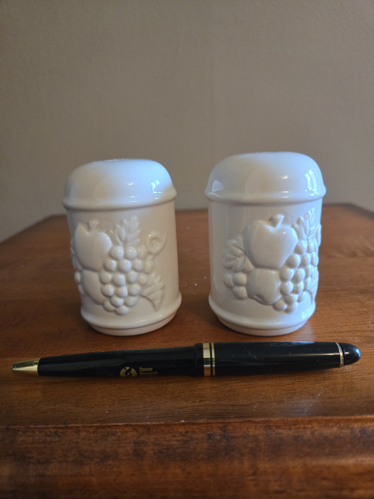 Salt and Pepper Shakers