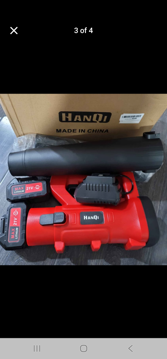 HanQi Cordless Leaf Blower 400CFM - photo 2