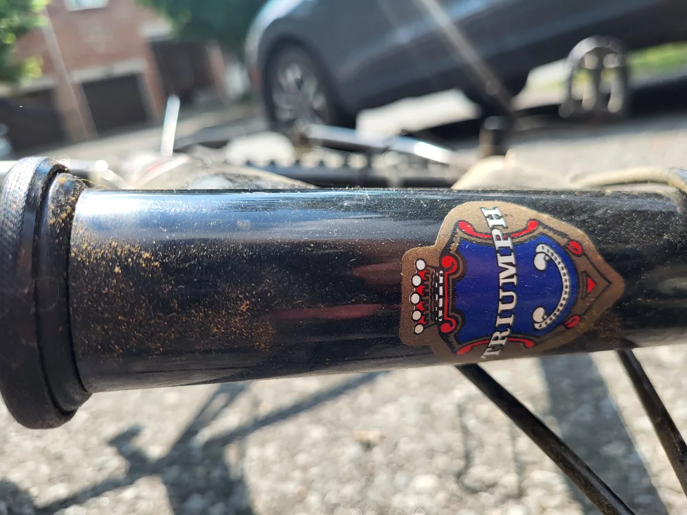 Triumph Cyclone Mountain Bike - Black image indicator(2)