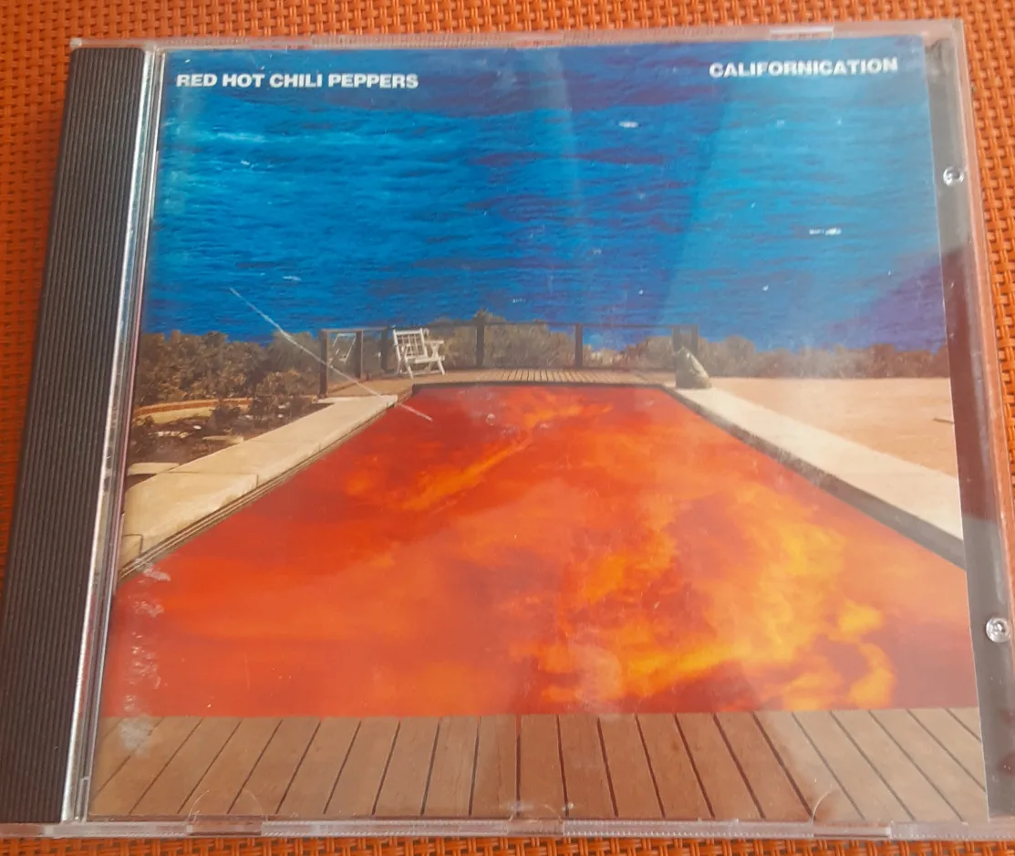 Red Hot Chili Peppers - Californication CD thumbnail