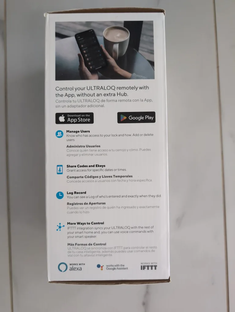 Ultraloq U-Bolt Pro WiFi Smart Deadbolt - New in Box! image indicator(4)