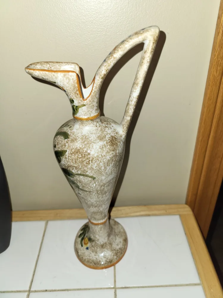 Belfor Hand Painted Italian Vase thumbnail