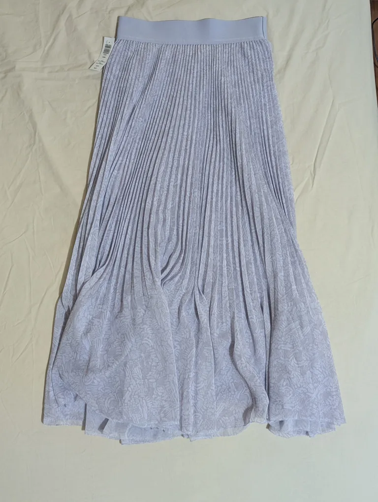 Aritzia Wilfred Twirl Skirt - Grey/Lavender - Size XS thumbnail
