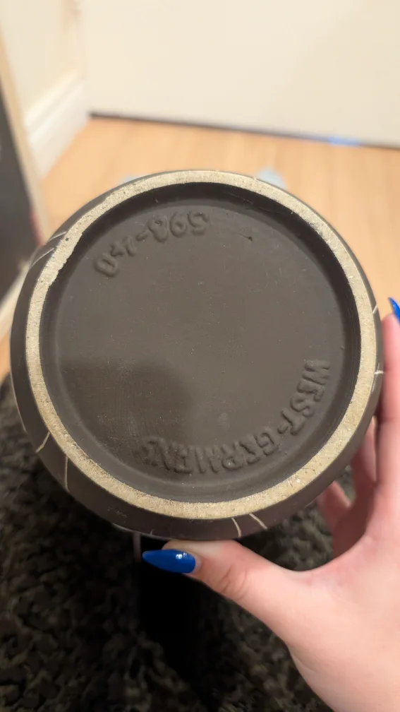 Rare antique West Germany Vase image indicator(5)