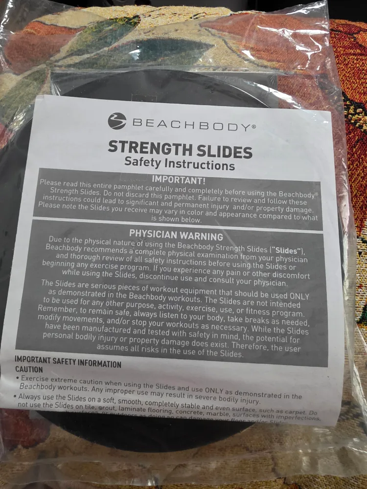 Beachbody PiYo DVD Set with Strength Slides - New! image indicator(3)