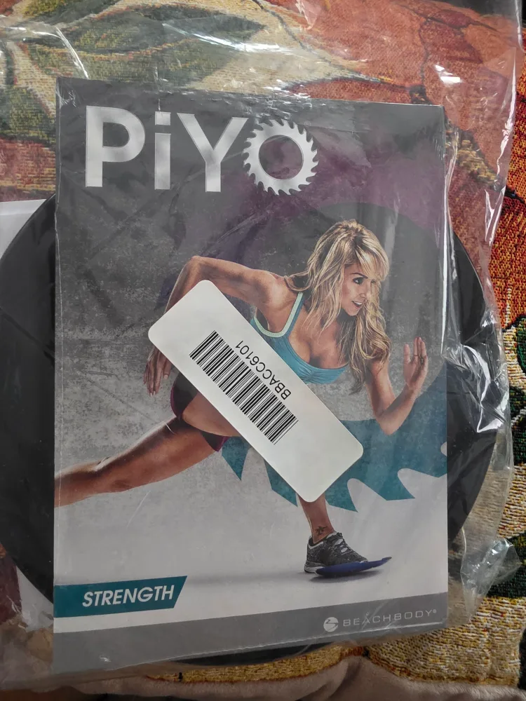 Beachbody PiYo DVD Set with Strength Slides - New! image indicator(4)
