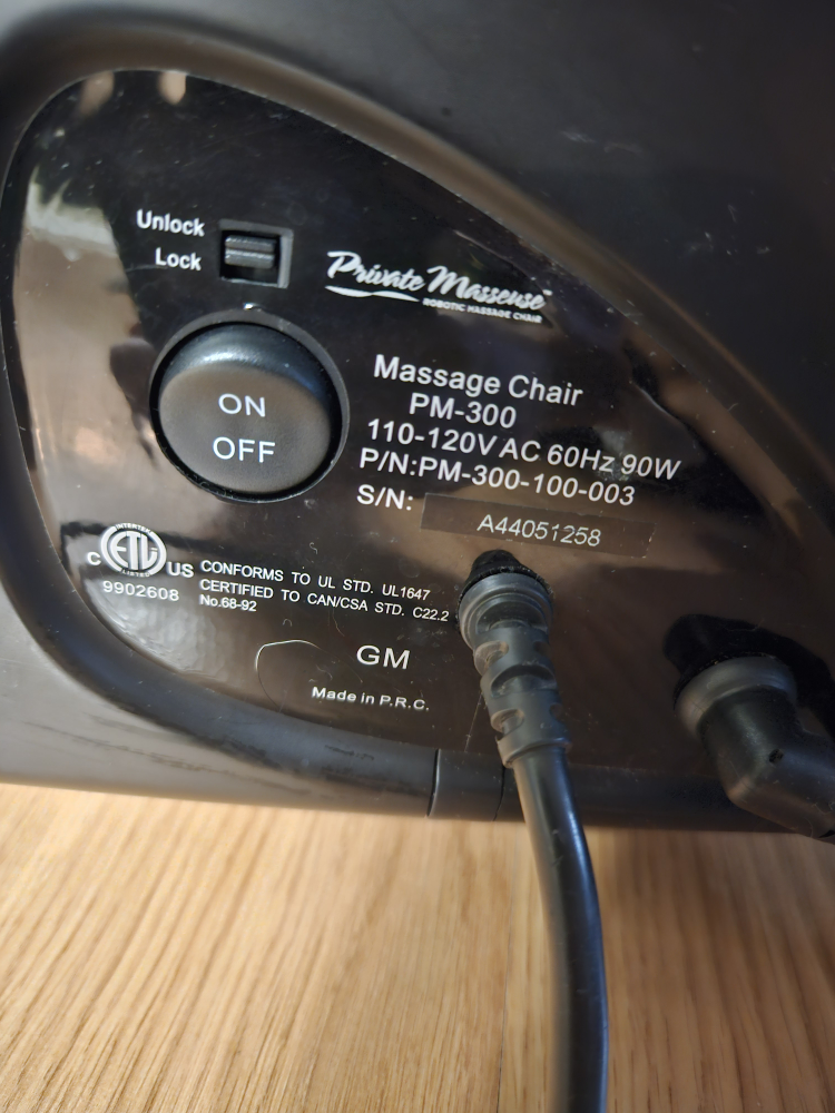 Suade Massage Chair - photo 5