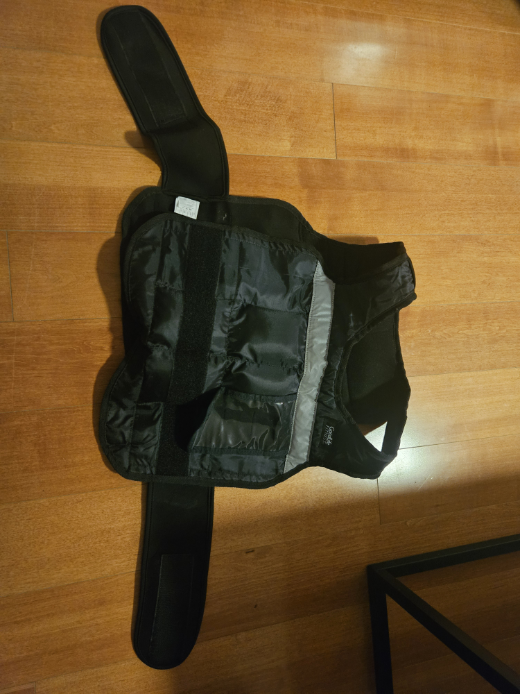 goodlife fitness weighted vest