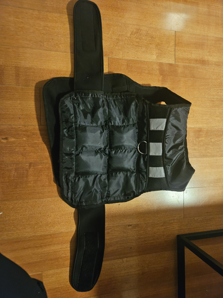 goodlife fitness weighted vest - photo 2