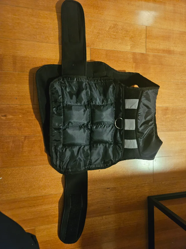 goodlife fitness weighted vest image indicator(2)