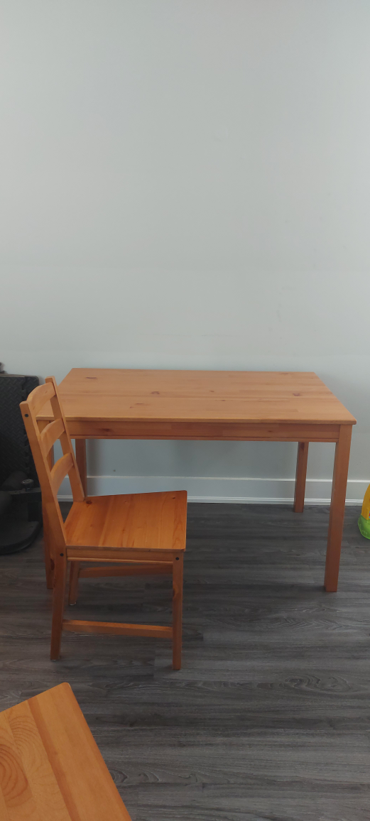 Ikea Dining Table and Chair Set - photo 5