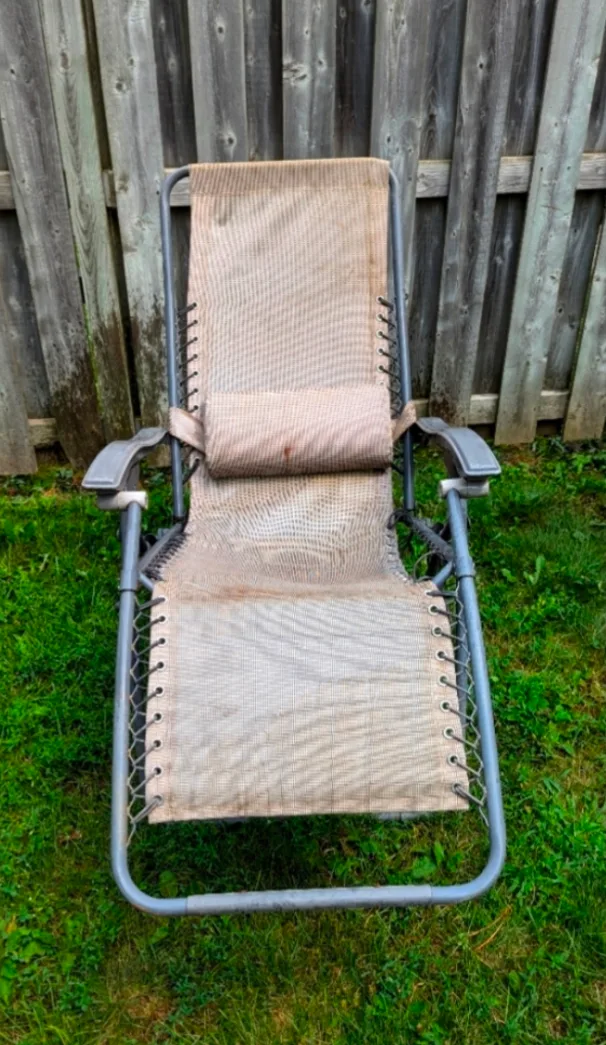 Zero Gravity Lounge Chair - Beige thumbnail