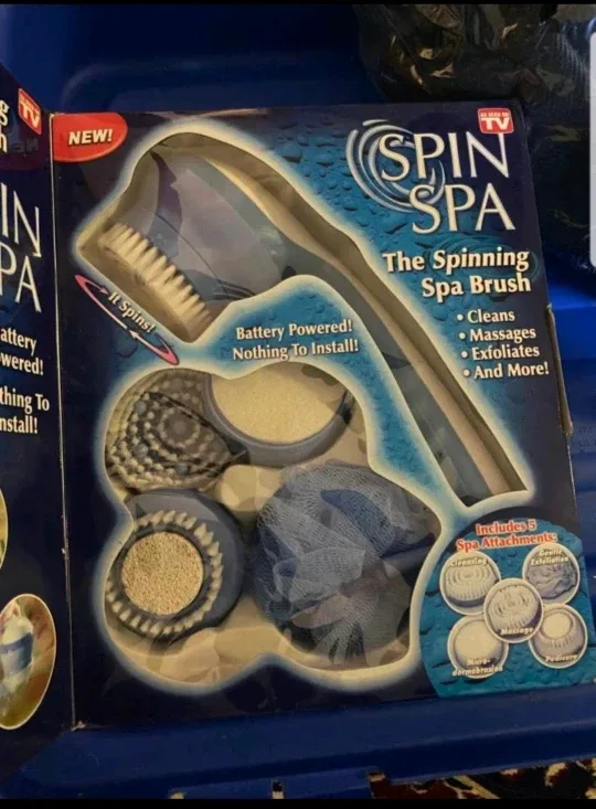 Spin Spa Spinning Spa Brush thumbnail