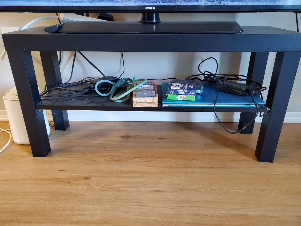 IKEA Lack TV Stand, Black