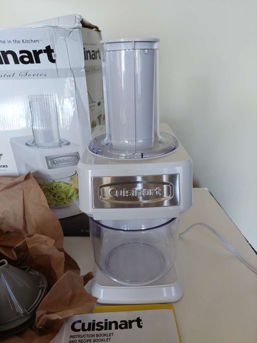 New Cuisineart PrepExpress Slicer Shredder - photo 2
