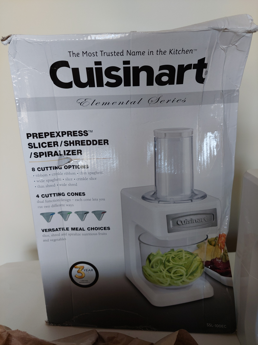 New Cuisineart PrepExpress Slicer Shredder - photo 4