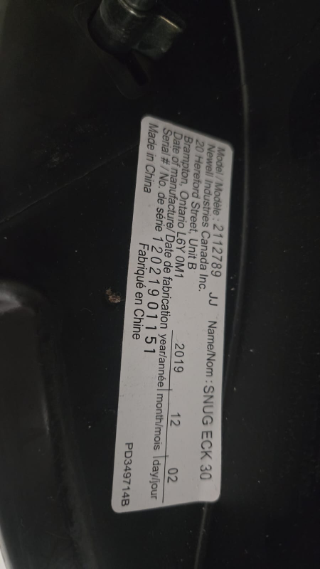 Graco SnugRide 30 Infant Car Seat